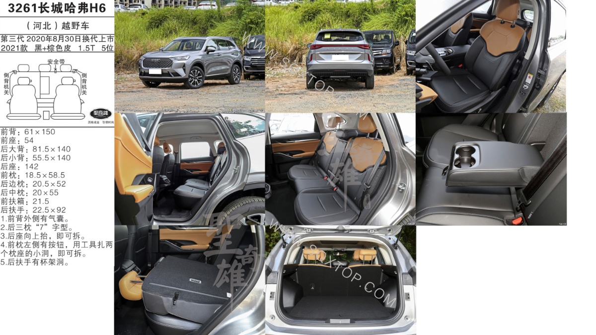 長城哈弗H6 20款 1.5T 5座 公司內部下單編號3261.jpeg
